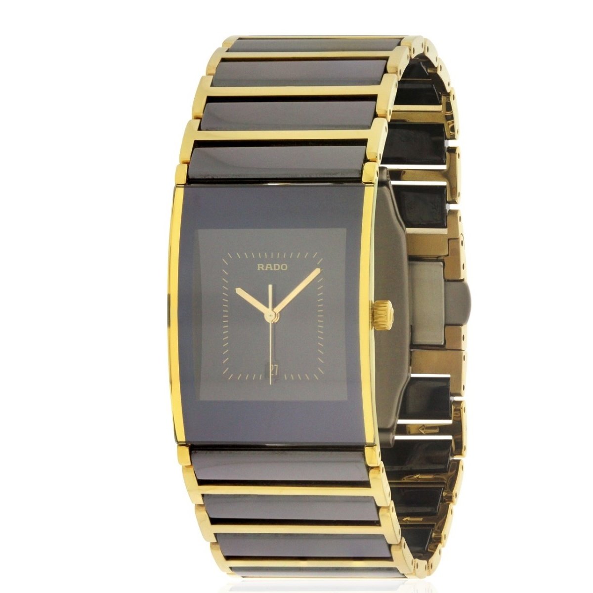 Rado Men&#39;s R20787402 Integral Two-Tone Stainless Steel Watch
