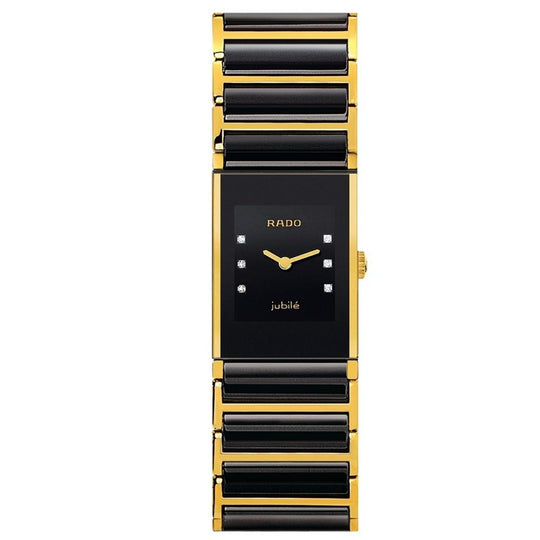 Rado Women's R20789752 Integral Diamond Two-Tone Ceramic Watch