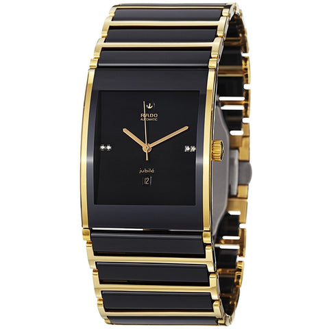 Rado Men's R20847702 Integral Diamond Automatic Two-Tone Stainless steel and Ceramic Watch