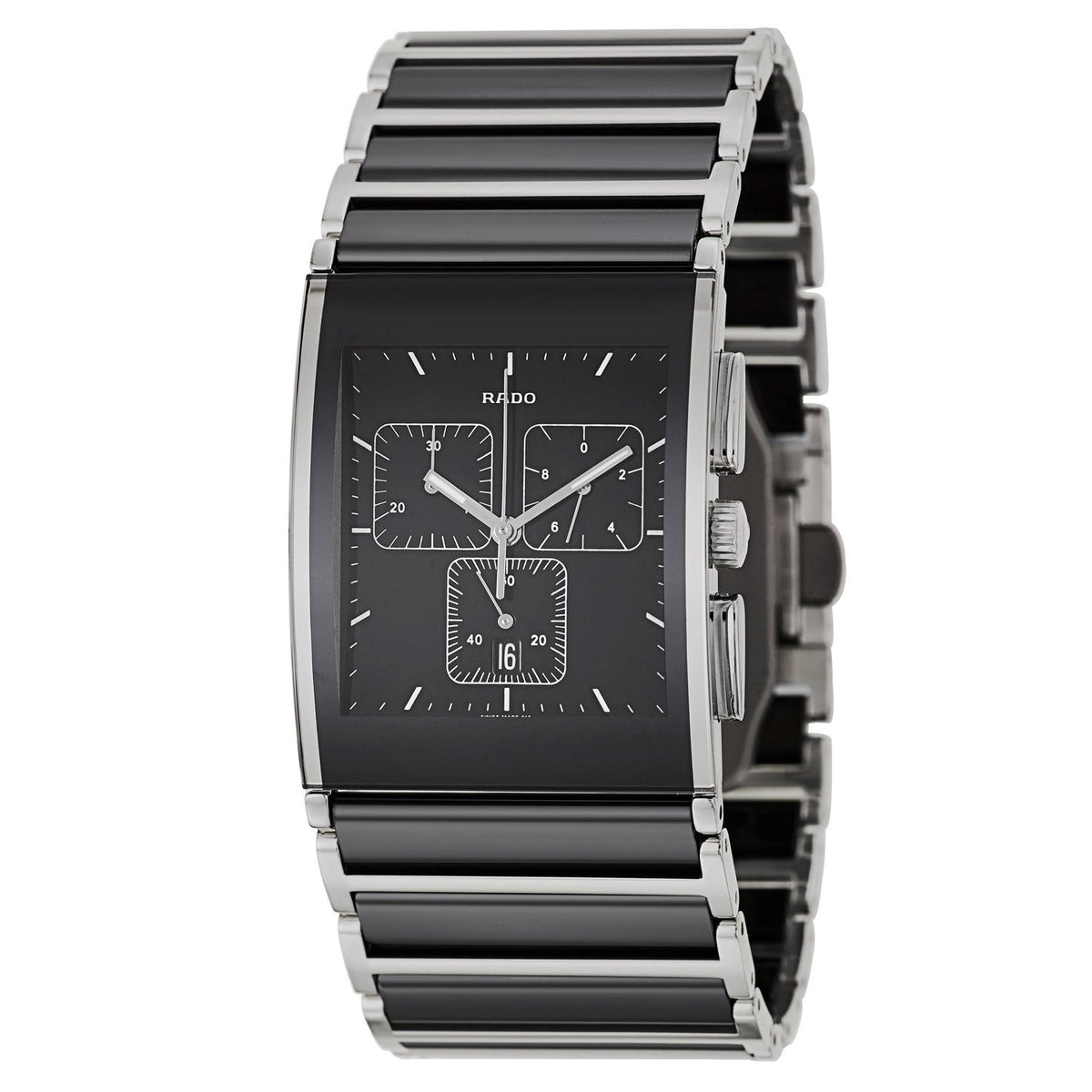 Rado Men&#39;s R20849152 Integral Chronograph Two-Tone Ceramic Watch