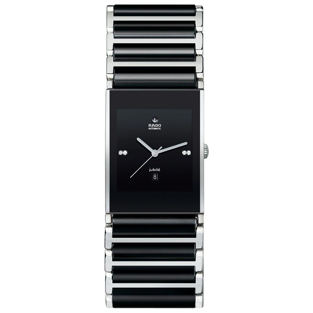 Rado Men&#39;s R20853702 Integral Diamond Two-Tone Ceramic Watch