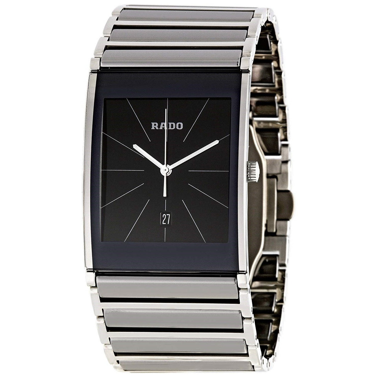 Rado Men&#39;s R20861159 Integral Stainless Steel Watch