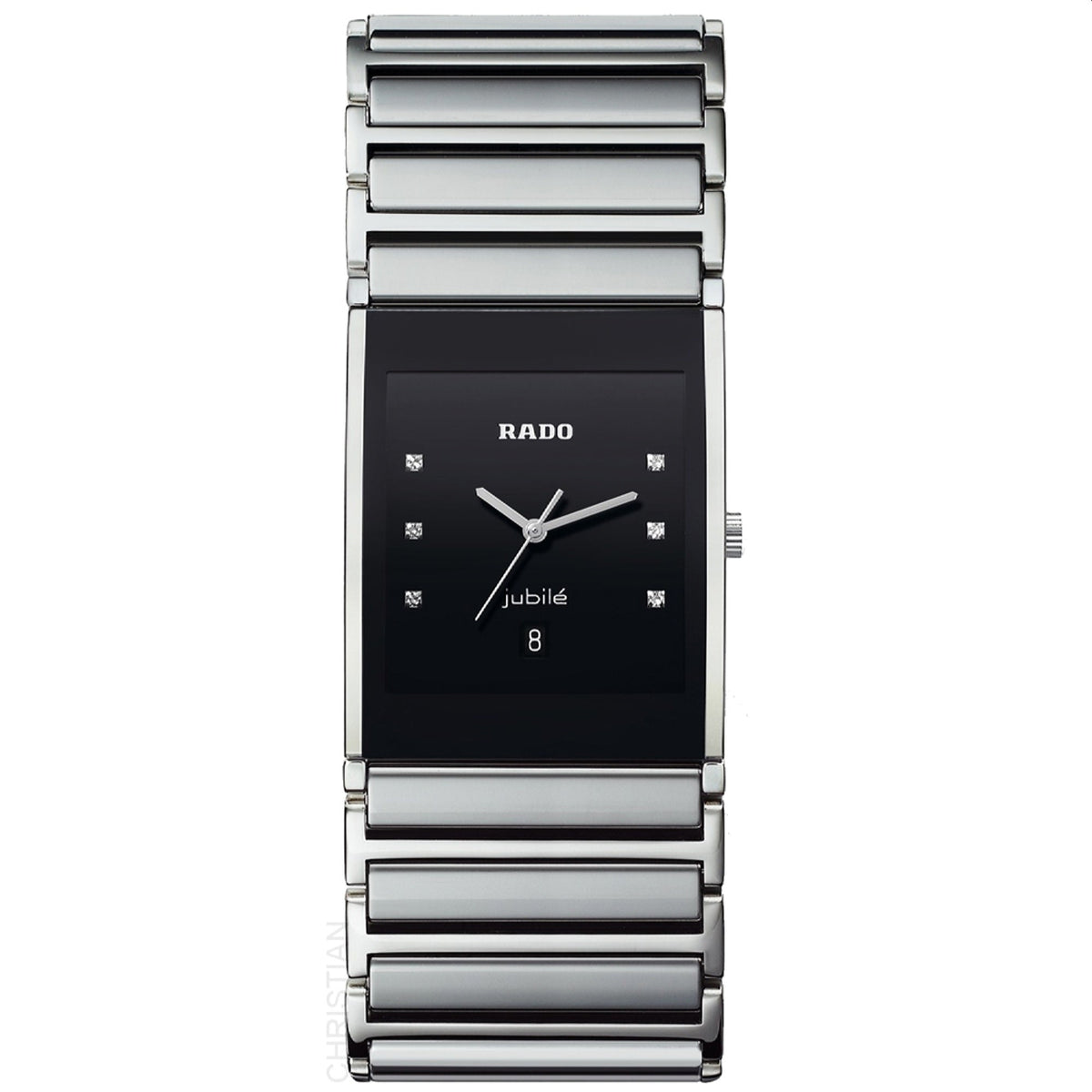 Rado Integral Men&#39;s R20861759 Silver Stainless Steel Watch