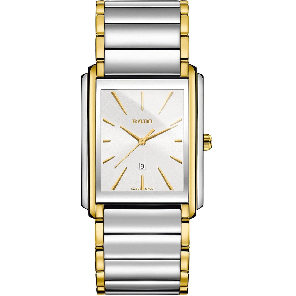 Rado Men's R20996103 Integral Two-Tone Stainless Steel Watch