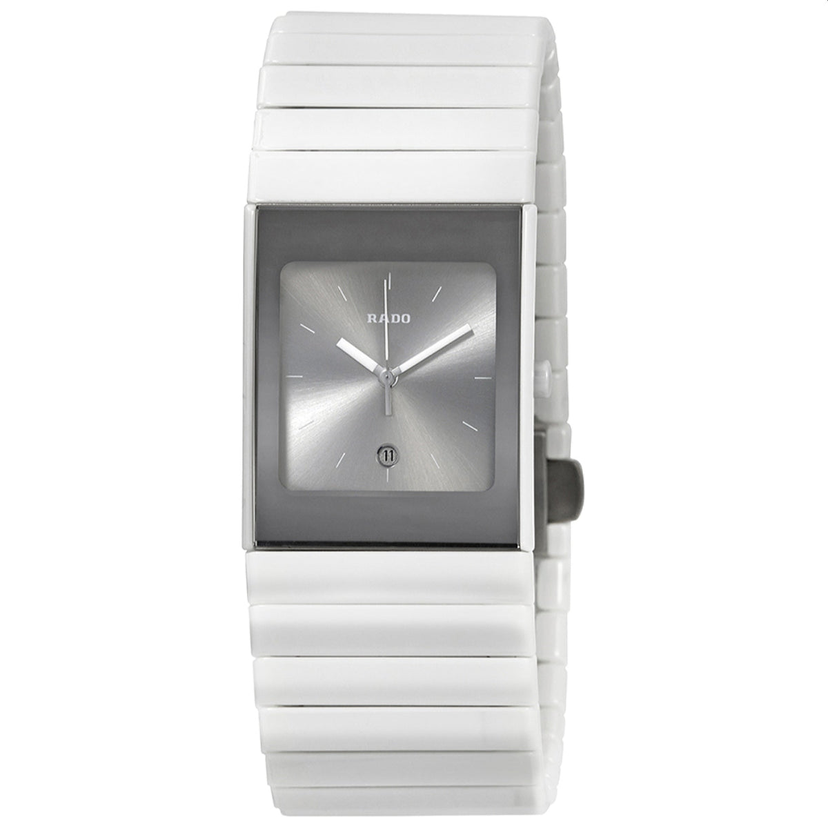 Rado Ceramica Women&#39;s R21587102 White Ceramic Watch