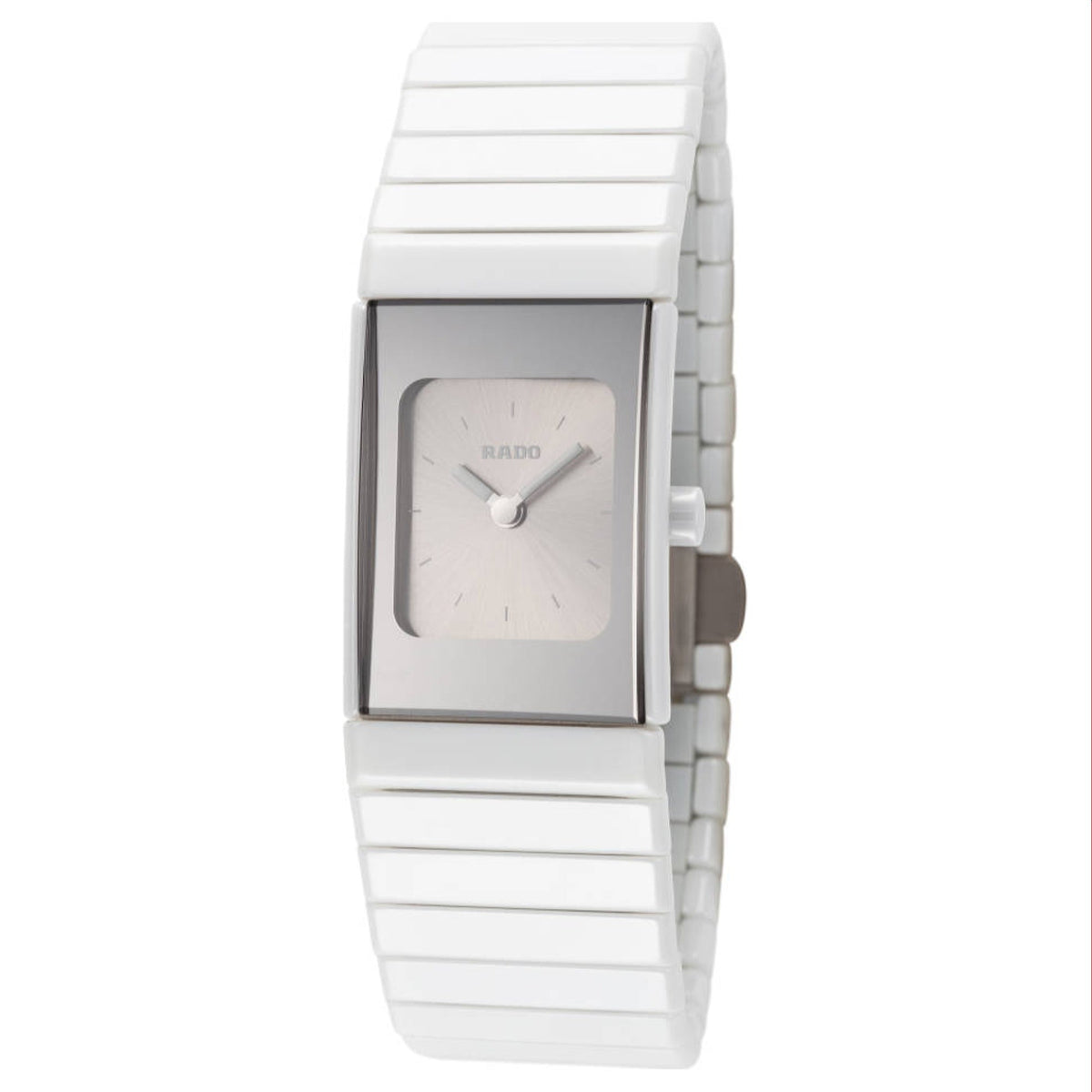 Rado Ceramica Women&#39;s R21588102 White Ceramic Watch