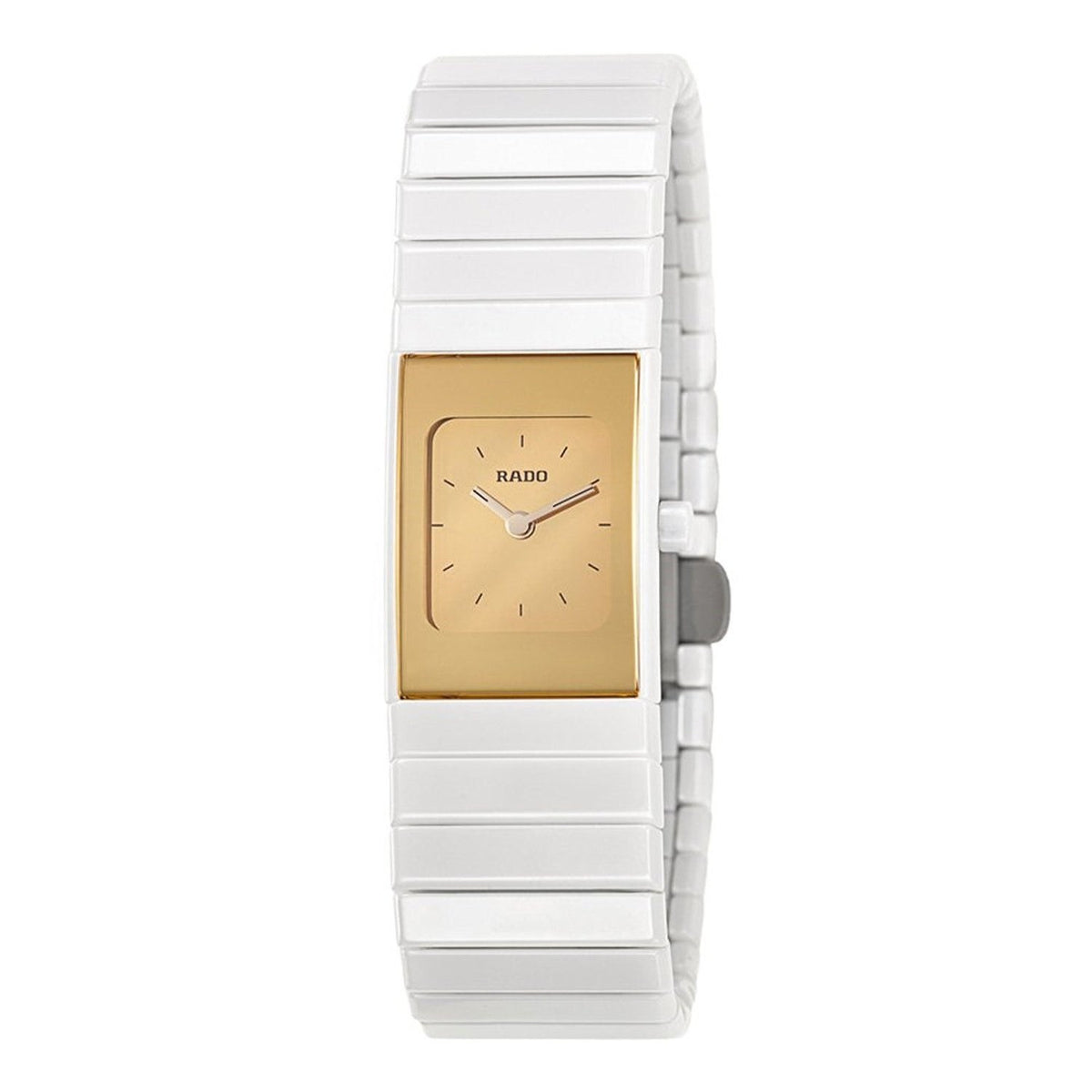 Rado Women&#39;s R21710252 White Ceramic Watch