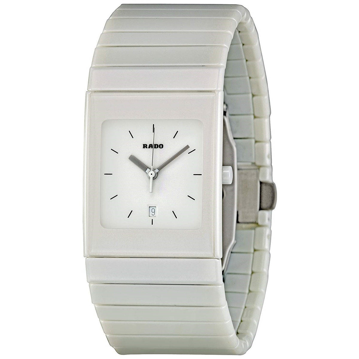Rado Men&#39;s R21711022 Ceramica White Ceramic Watch