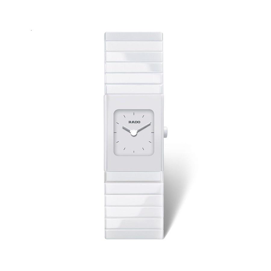 Rado Women&#39;s R21712022 Ceramica White Ceramic Watch