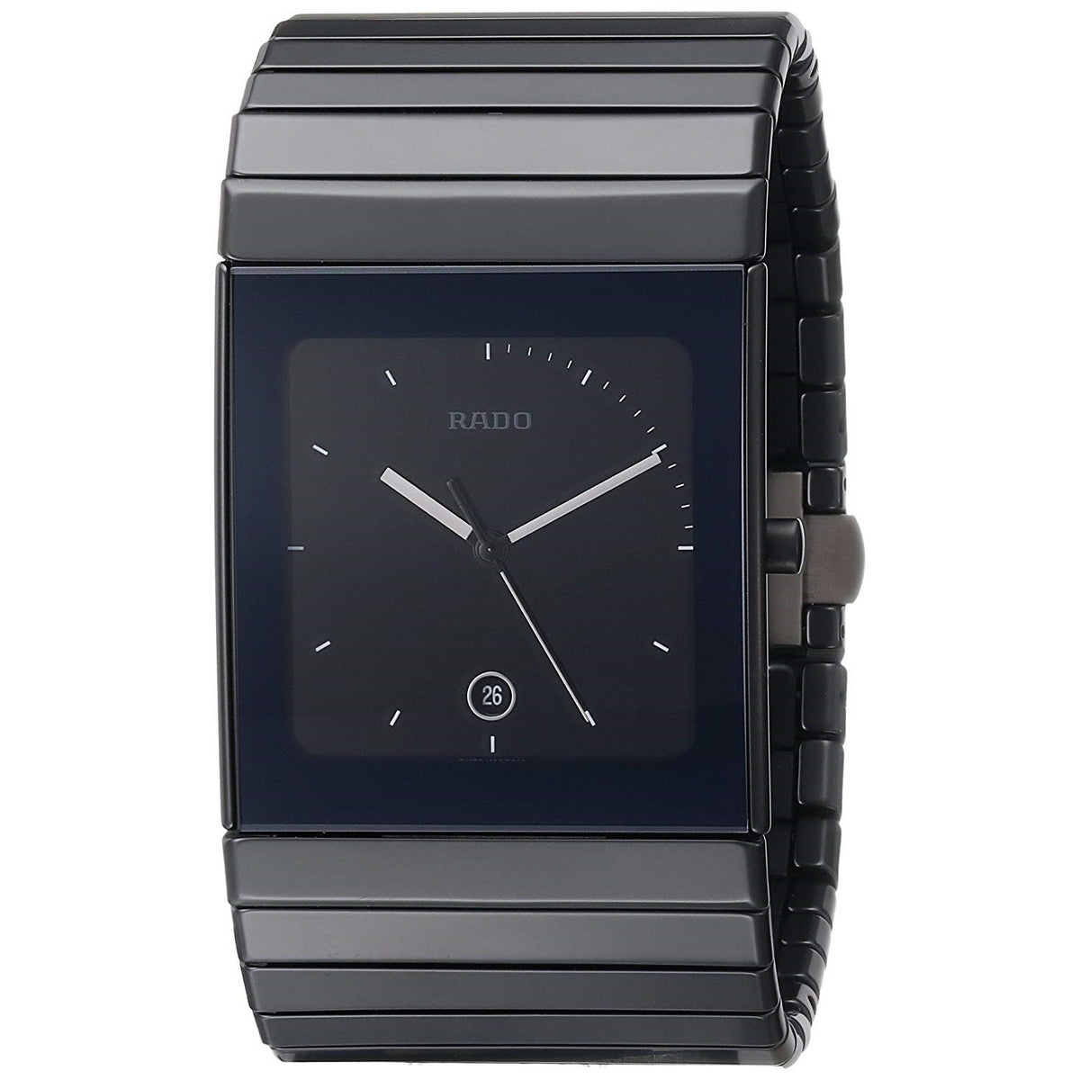 Rado Men&#39;s R21717152 Ceramica Black Ceramic Watch