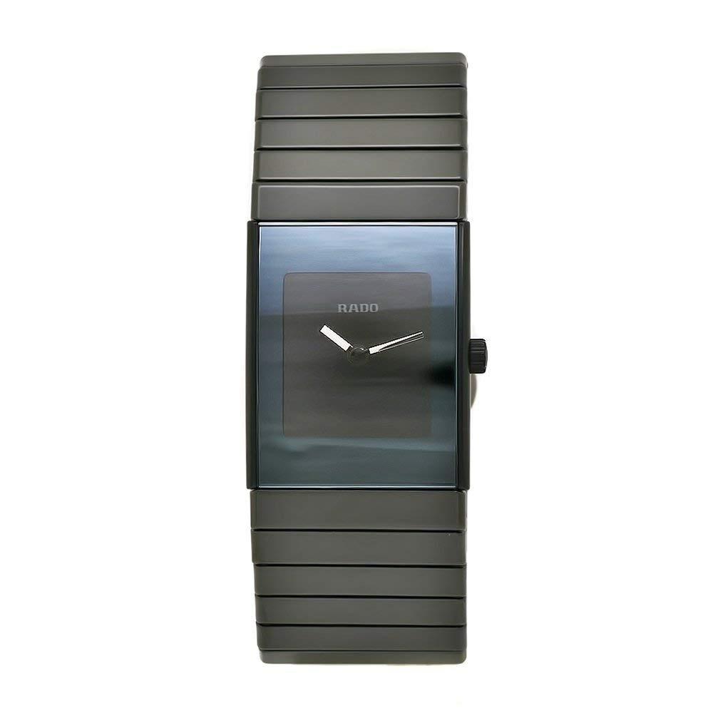 Rado Men s R21854152 Ceramica Black Ceramic Watch Bezali
