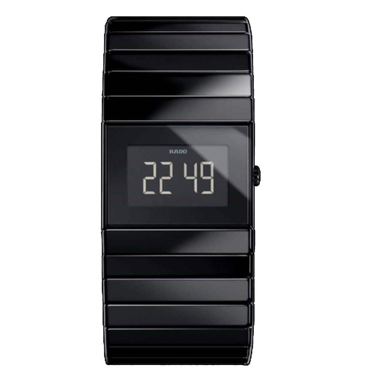 Rado Men&#39;s R21925152 Ceramica Black Ceramic Watch