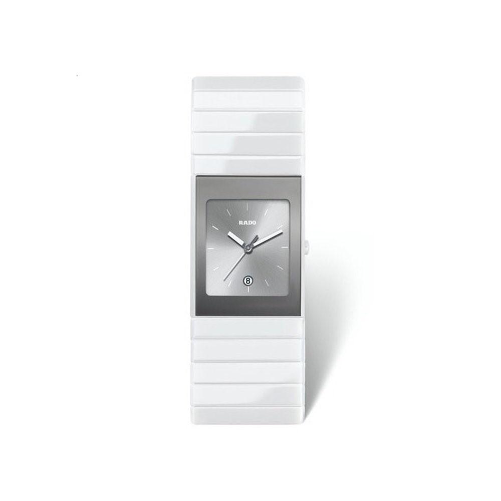 Rado Women&#39;s R21983102 Ceramica White Ceramic Watch