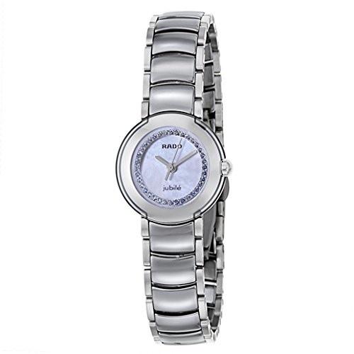 Rado Women&#39;s R22594742 Coupole Diamond Stainless Steel Watch