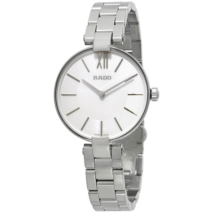 Rado Women&#39;s R22850013 Coupole Stainless Steel Watch