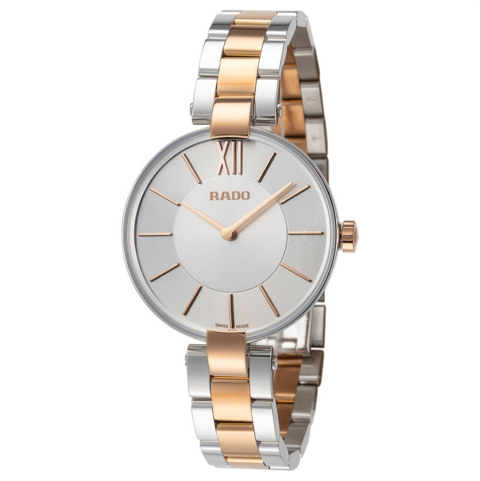 Rado Coupole Women's R22850103 Two-Tone Stainless Steel Watch