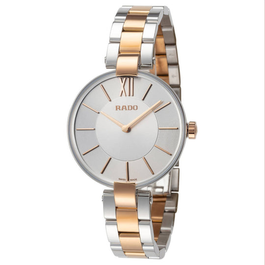 Rado Coupole Women's R22850103 Two-Tone Stainless Steel Watch
