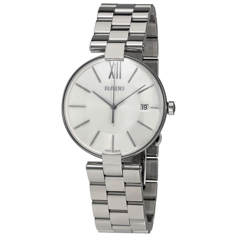 Rado Men&#39;s R22852013 Coupole Stainless Steel Watch
