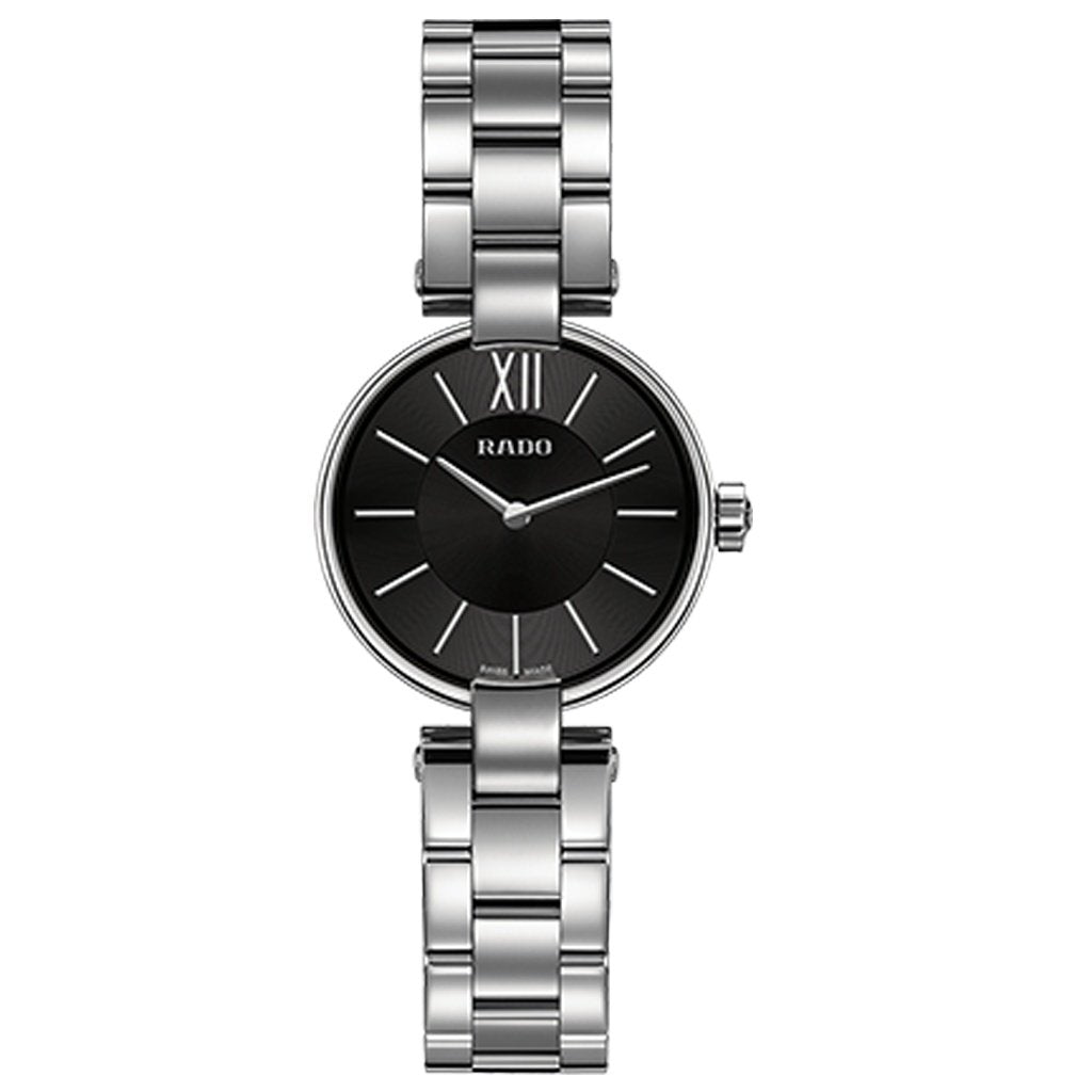 Rado Women&#39;s R22854153 Coupole Stainless Steel Watch