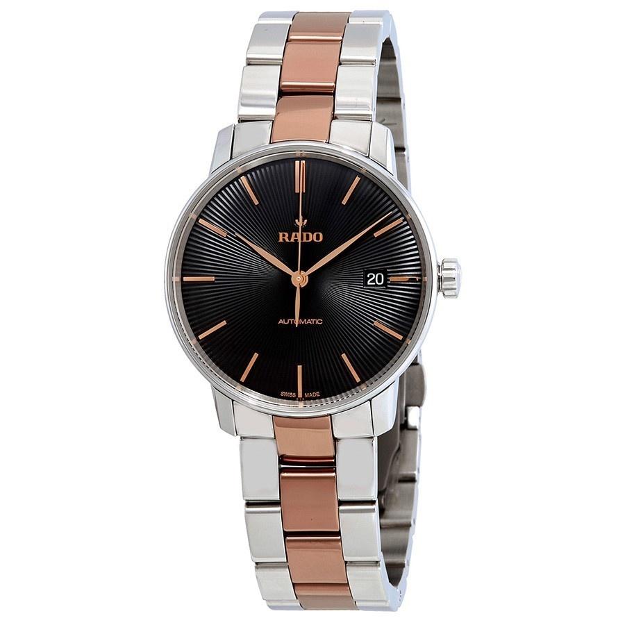 Rado Men&#39;s R22860162 Coupole Classic Two-Tone Stainless Steel Watch