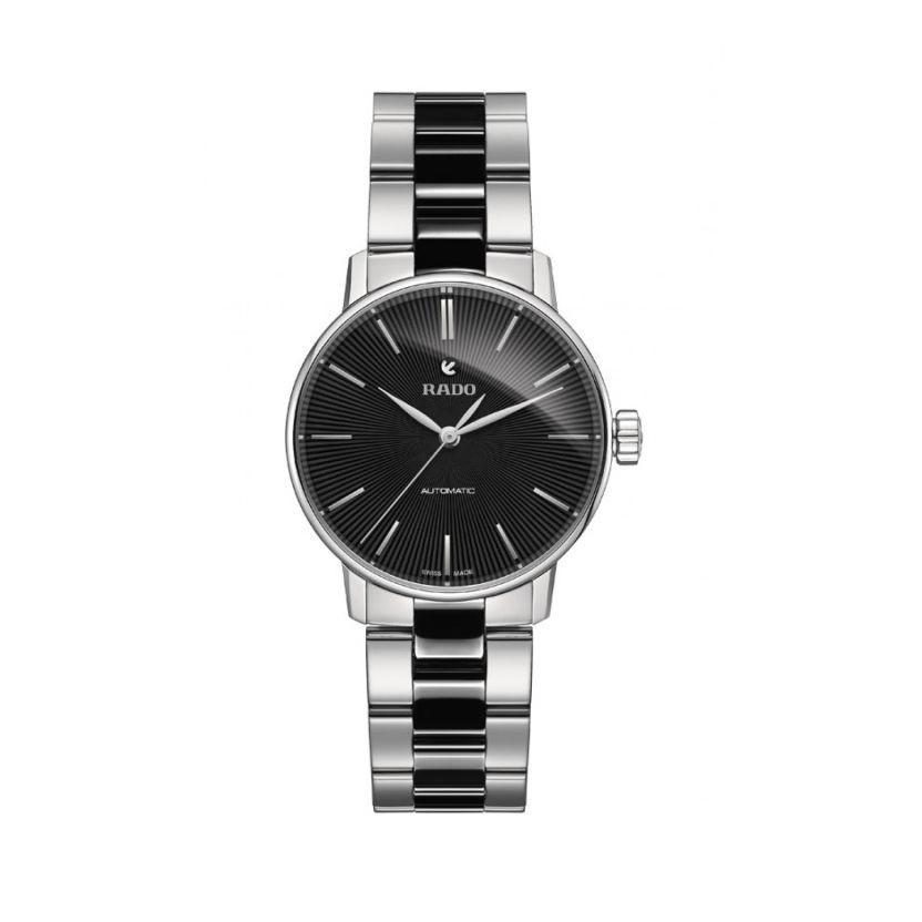 Rado Women&#39;s R22862152 Coupole Classic Two-Tone Stainless Steel Watch