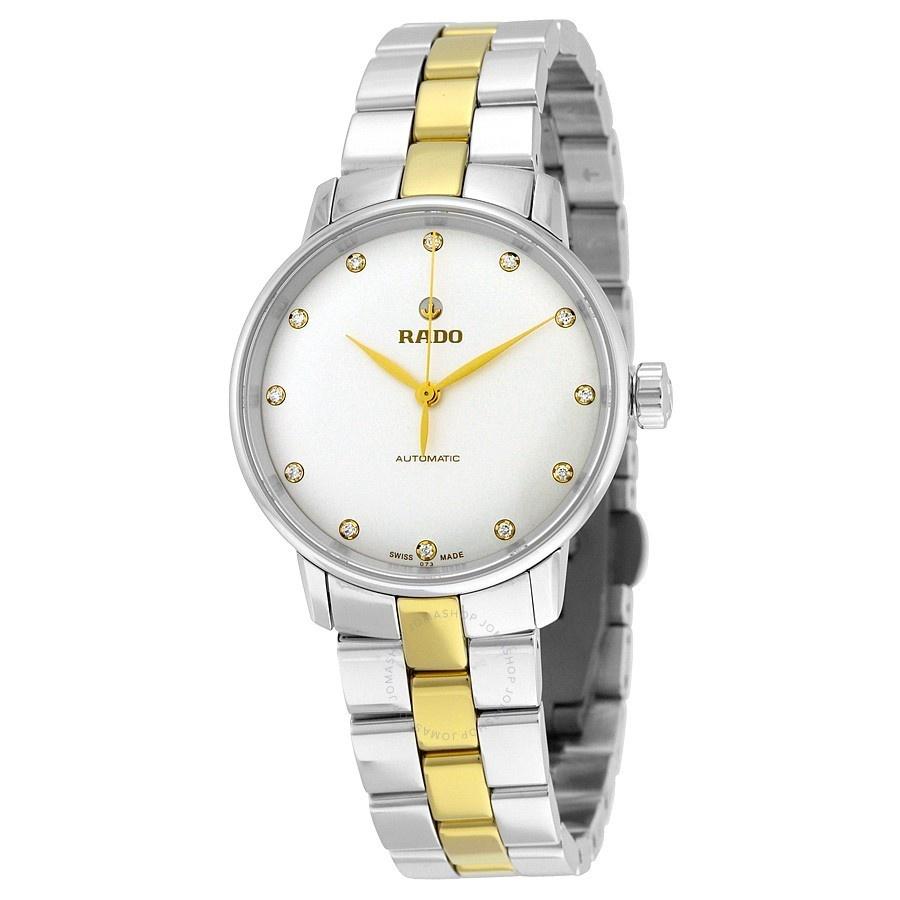 Rado Women&#39;s R22862732 Coupole Classic Two-Tone Stainless Steel Watch