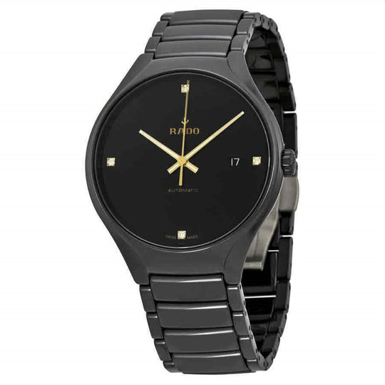 Rado Men's R27056712 True   Black Ceramic Watch