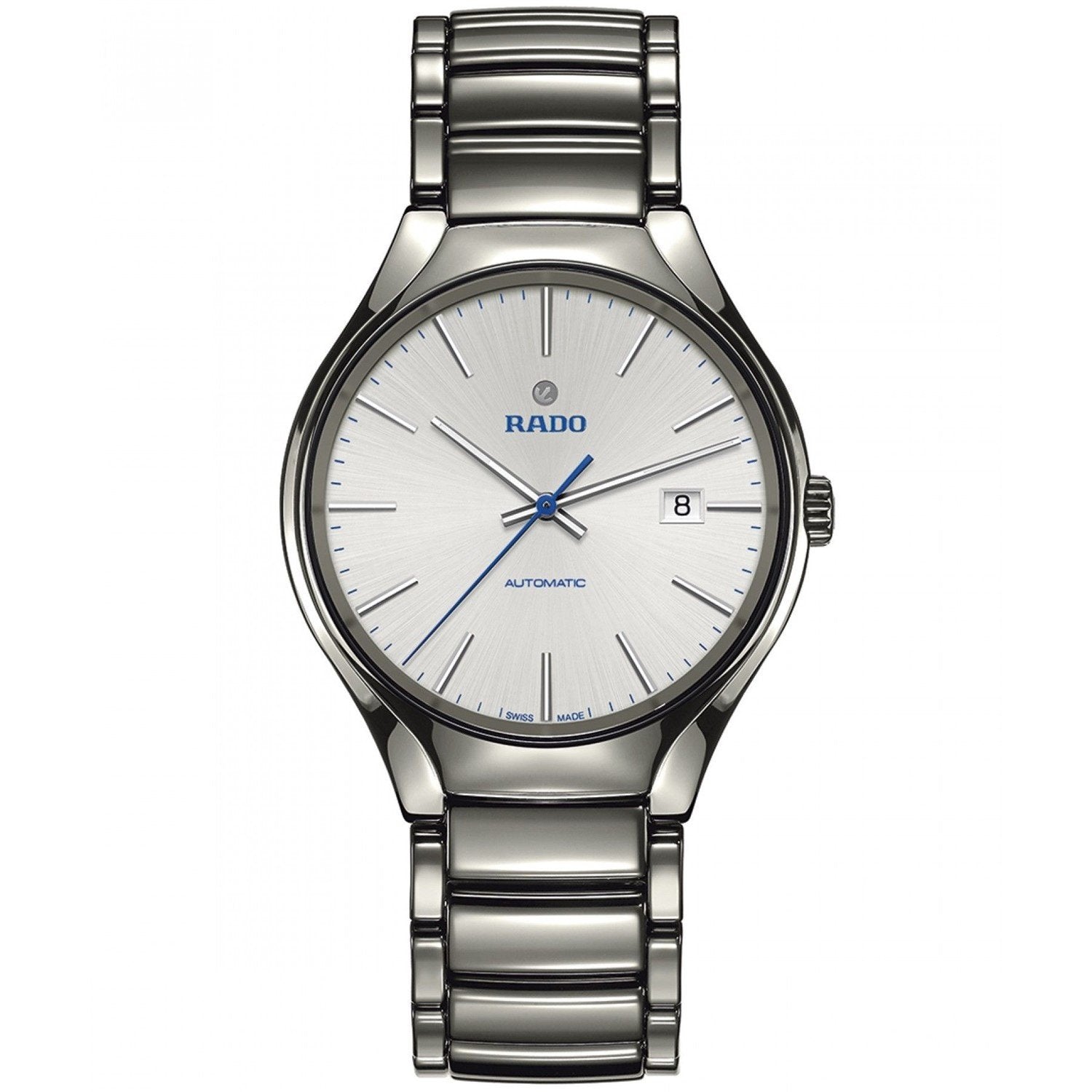 Rado Men s R27057112 True Plasma Automatic Black Ceramic Watch Bezali
