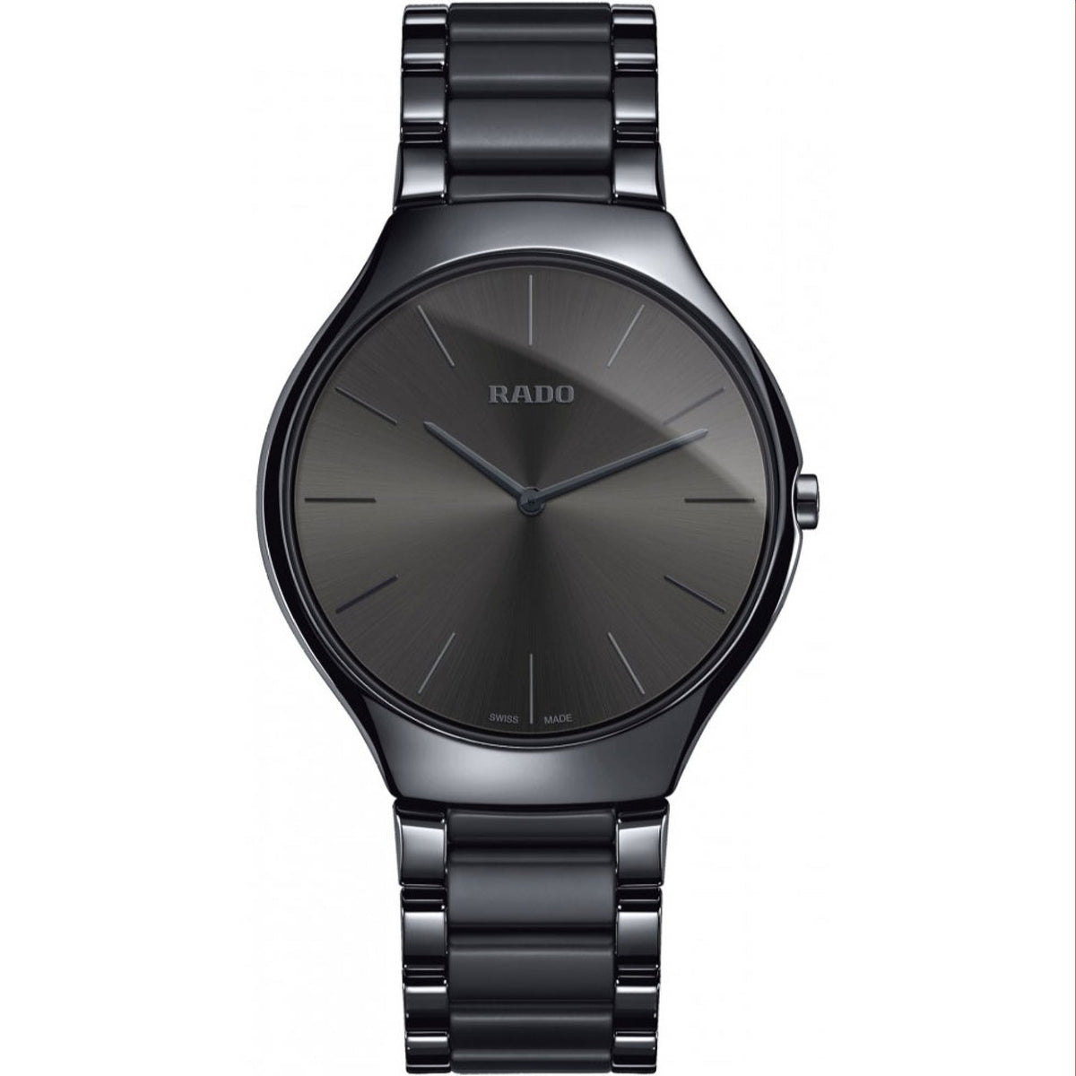 Rado TRUE Men's R27262102 Black (High-Tech) Ceramic Watch