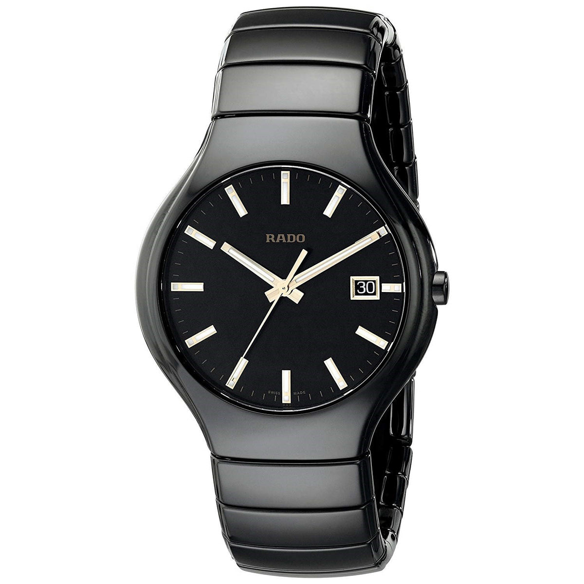 Rado Men's R27653062 True   Black Ceramic Watch