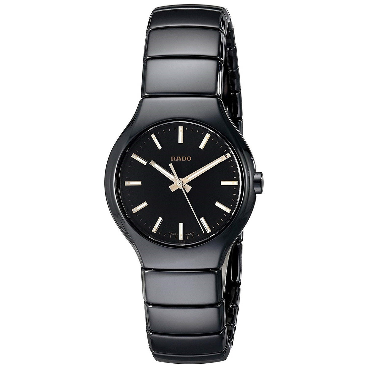 Rado Women&#39;s R27655062 True   Black Ceramic Watch