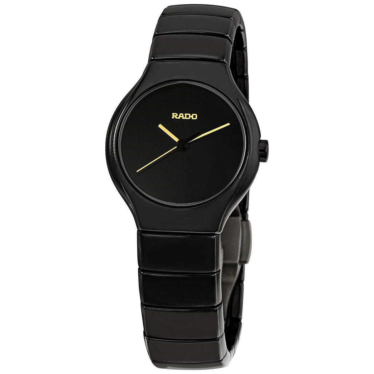 Rado Women&#39;s R27655172 True   Black Ceramic Watch