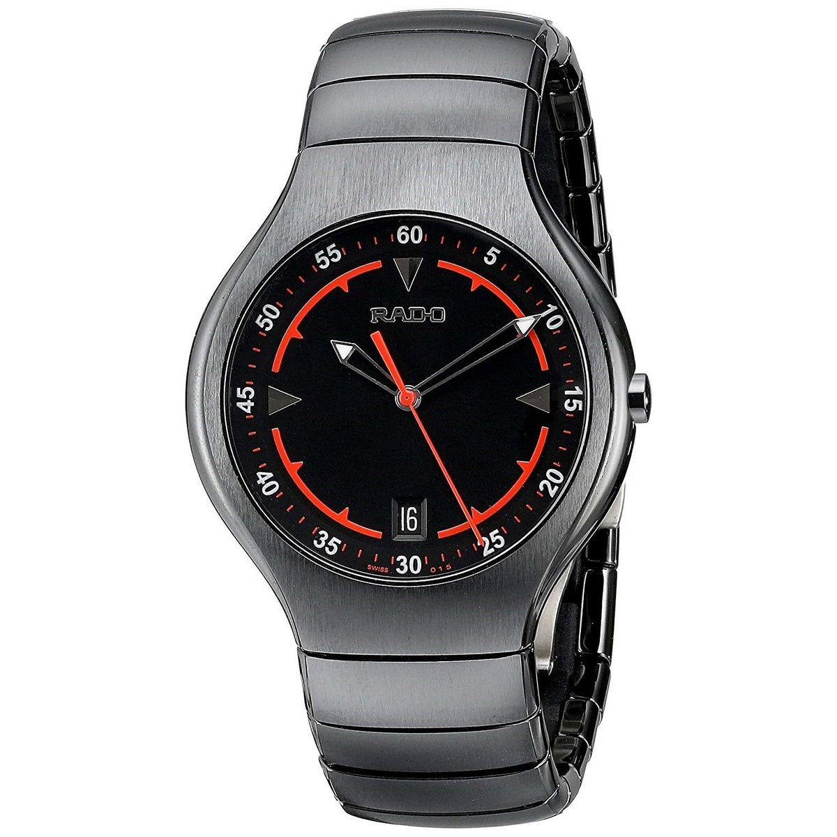 Rado Men's R27677152 True   Black Ceramic Watch