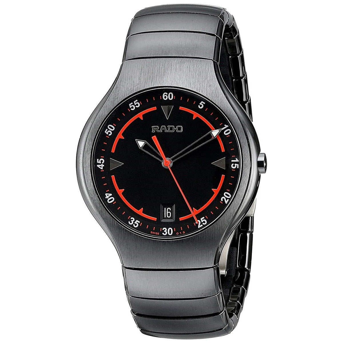 Rado Men&#39;s R27677152 True   Black Ceramic Watch