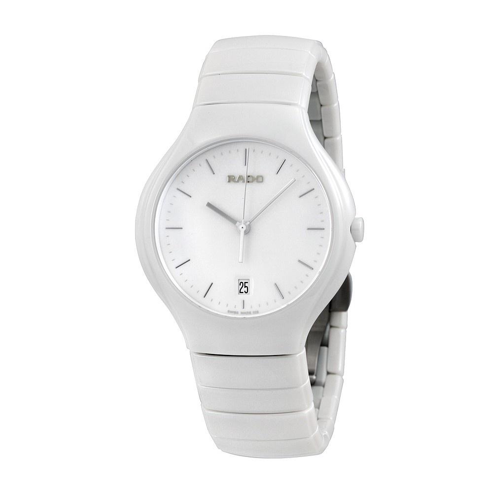 White Rado Mamba Rado Women's R27695022 True White Ceramic Watch - Bezali