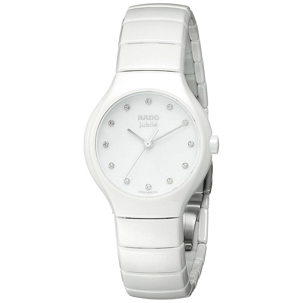 Rado jubile white ceramic ladies watch deals