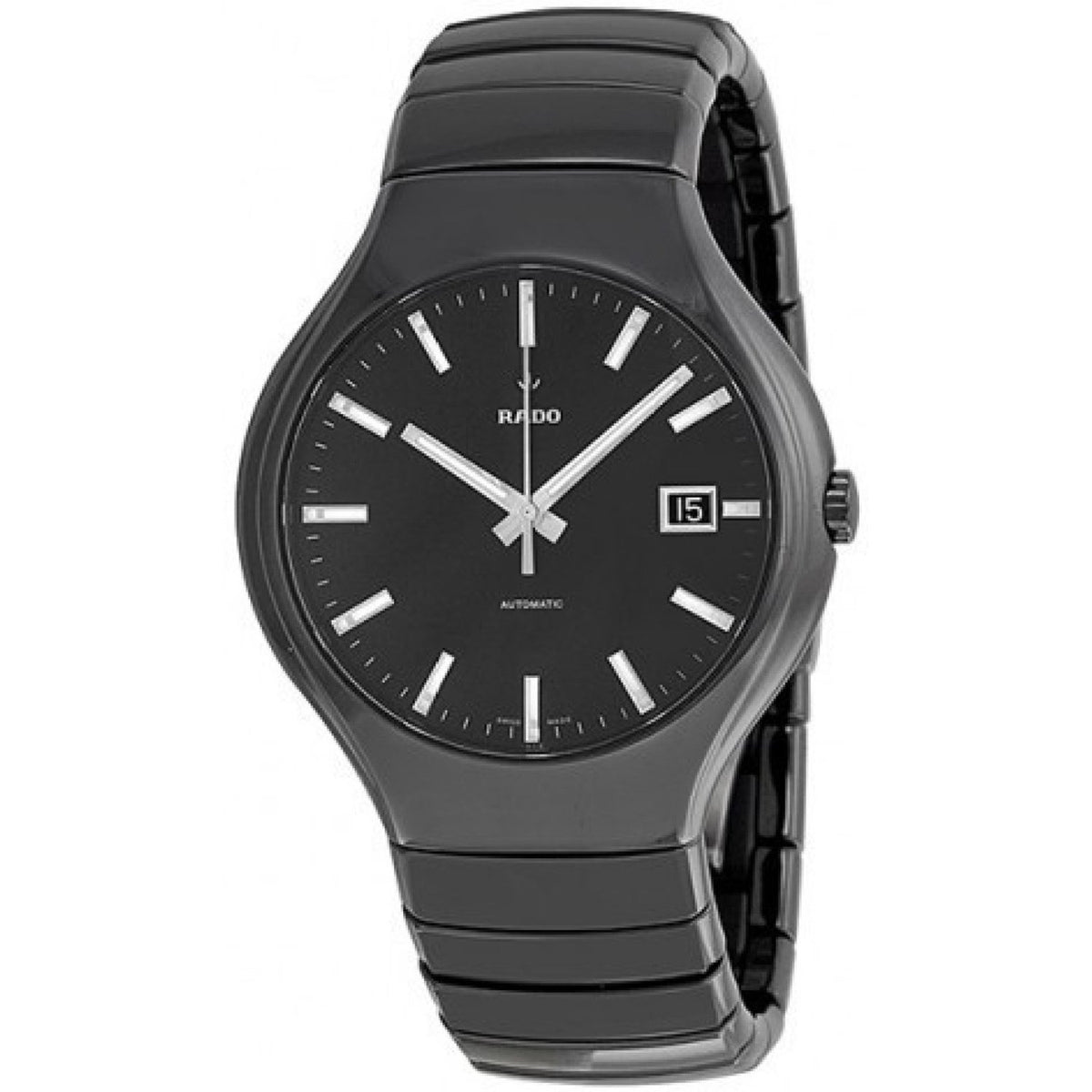 Rado Men&#39;s R27857162 True   Black Ceramic Watch