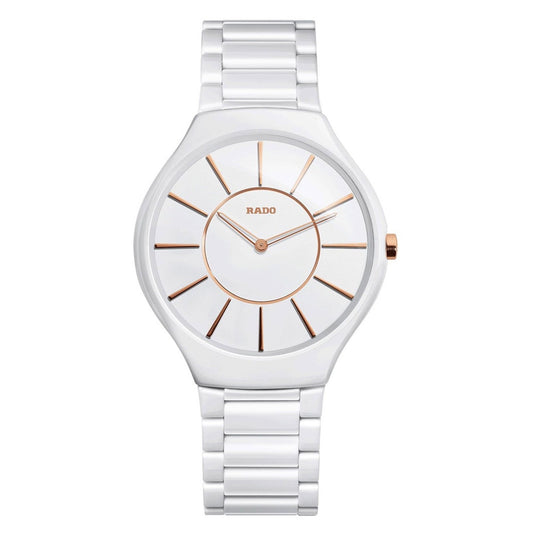 Rado Women's R27957102 True   White Ceramic Watch