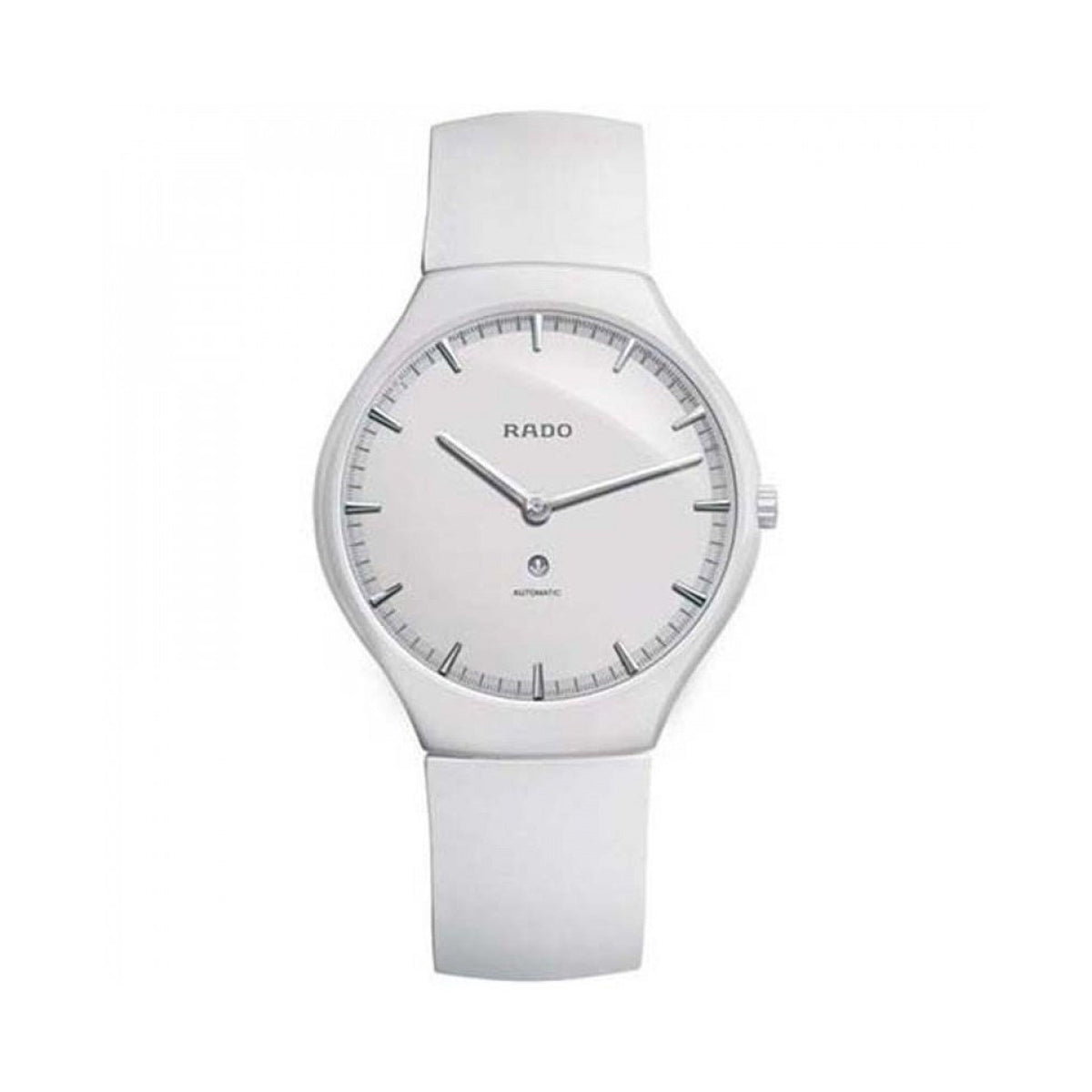 Rado Women&#39;s R27970109 True   White Rubber Watch