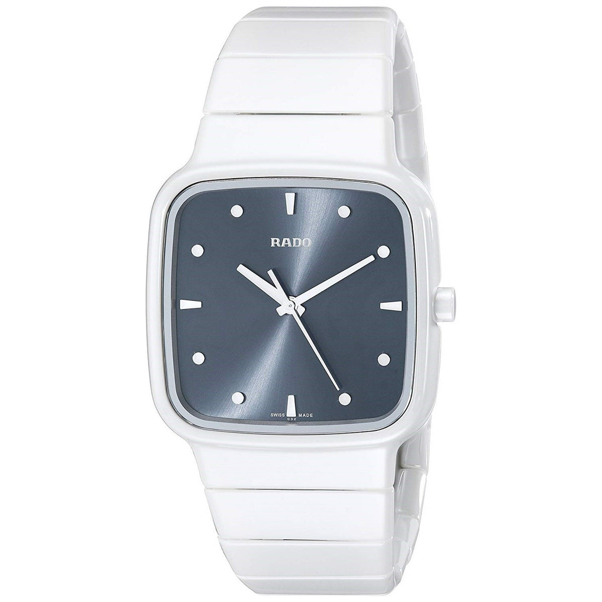 Rado Women&#39;s R28382322 True   White Ceramic Watch