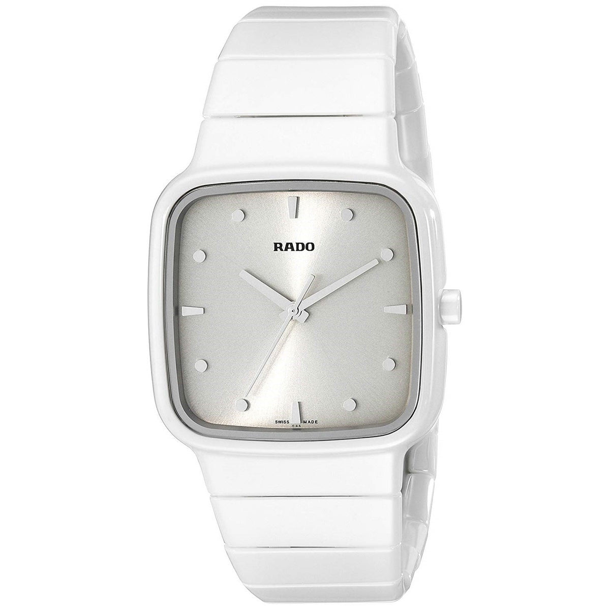 Rado Women&#39;s R28382352 True   White Ceramic Watch