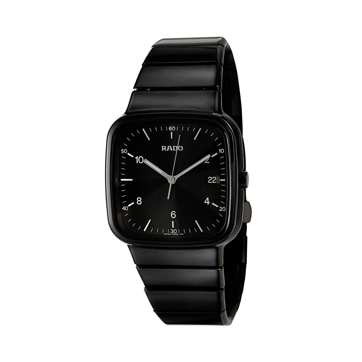 Rado Men&#39;s R28887162 True   Black Ceramic Watch