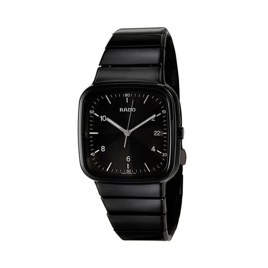 Rado Men's R28887162 True   Black Ceramic Watch