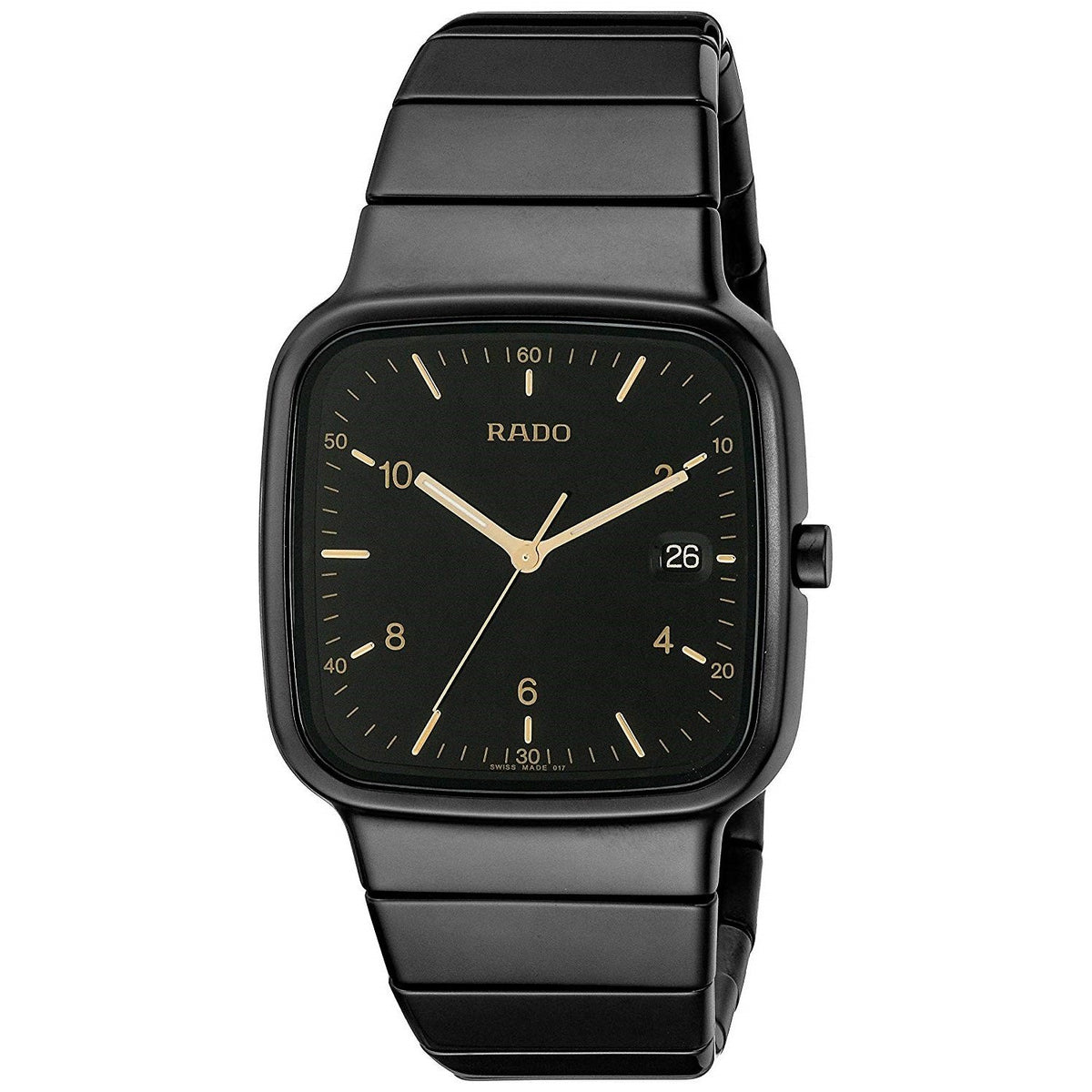 Rado Men&#39;s R28888172 True   Black Ceramic Watch
