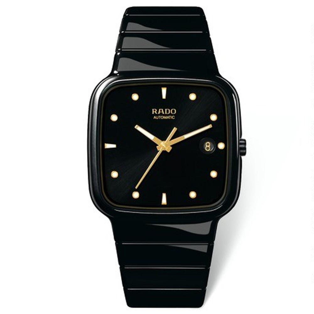 Rado Men&#39;s R28918172 True   Black Ceramic Watch