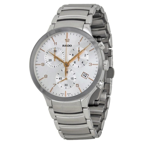 Rado Men's R30122113 Centrix Chronograph Stainless Steel Watch