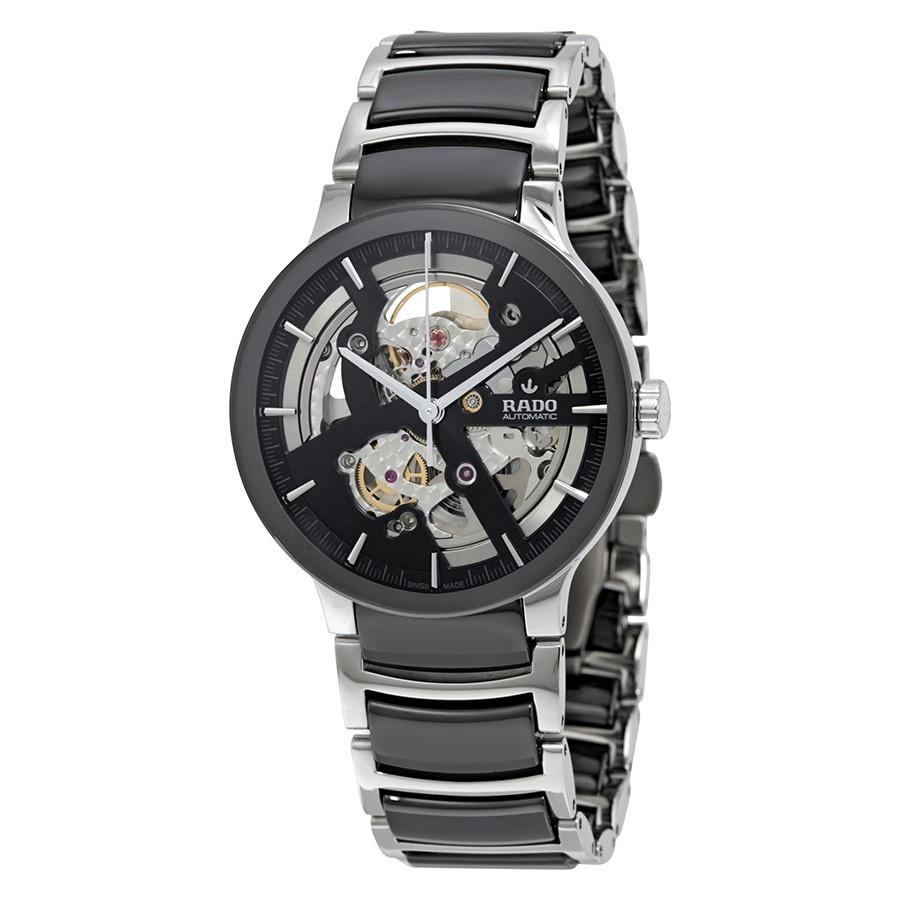 Rado Men&#39;s R30178152 Centrix Two-Tone Stainless Steel Watch