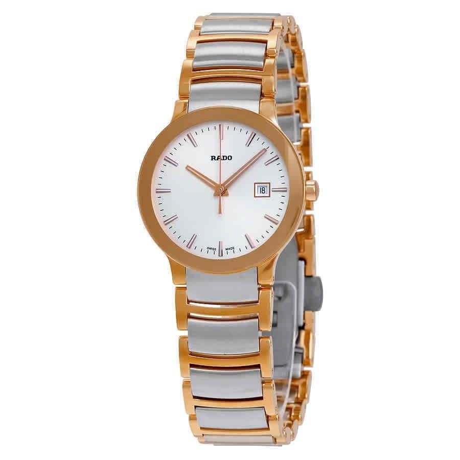 Rado Women&#39;s R30555103 Centrix Two-Tone Stainless Steel Watch