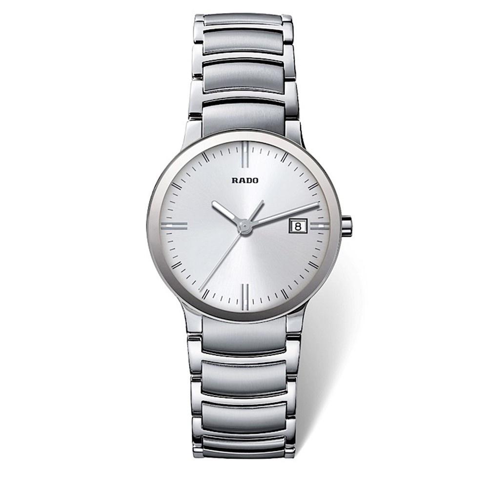 Rado Women&#39;s R30928103 Centrix Stainless Steel Watch