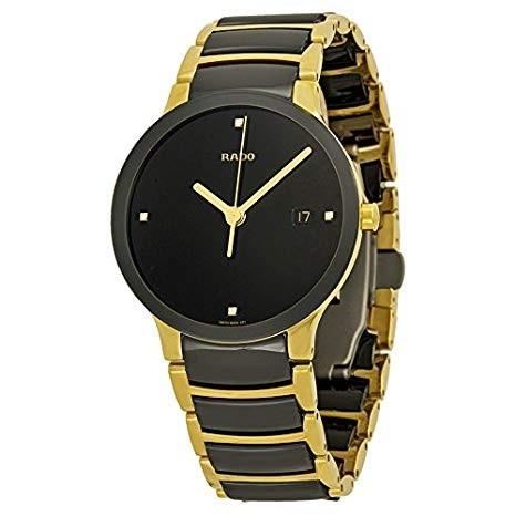 Rado Men's R30929172 Centrix Diamond Two-Tone Stainless Steel Watch